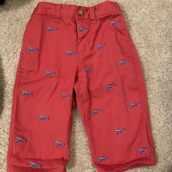 Ralph Lauren shark pants (9m) - Picture 1 of 4